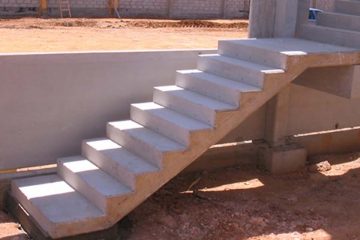 Escadas Pré-Fabricadas